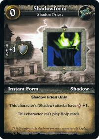 wow minis core action cards shadowform