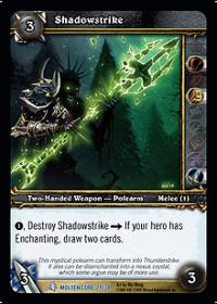 warcraft tcg molten core shadowstrike