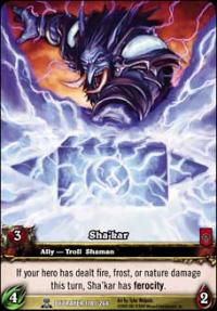 warcraft tcg extended art sha kar ea