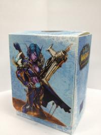 warcraft tcg deck boxes shali strategist supreme deck box