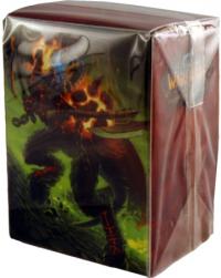 warcraft tcg deck boxes shaman deck box