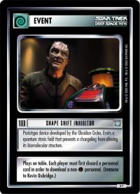 star trek 1e all good things shape shift inhibitor