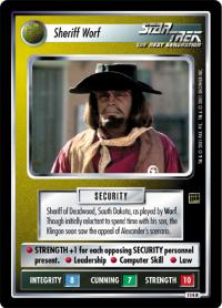 star trek 1e holodeck adventures sheriff worf