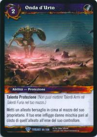 warcraft tcg twilight of dragons foreign shockwave italian