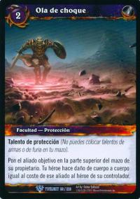 warcraft tcg twilight of dragons foreign shockwave spanish