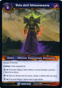 warcraft tcg crown of the heavens foreign shroud of the nethermancer italian