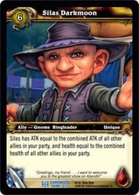 warcraft tcg darkmoon faire silas darkmoon