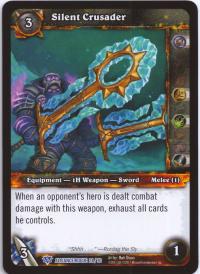 warcraft tcg class decks 2011 fall silent crusader cd