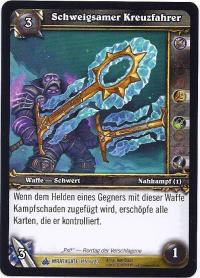 warcraft tcg wrathgate silent crusader german