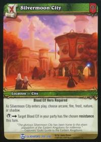 warcraft tcg foil and promo cards silvermoon city foil