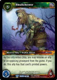 warcraft tcg throne of the tides skullchewer