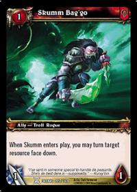 warcraft tcg archives skumm bag go foil