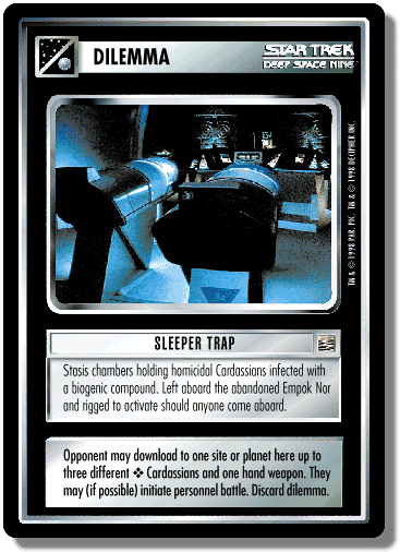 Sleeper Trap