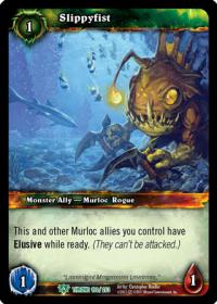 warcraft tcg throne of the tides slippyfist