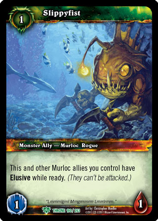 Slippyfist (FOIL)