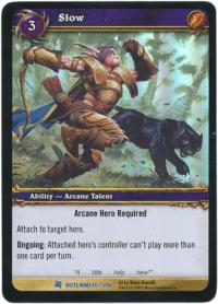 warcraft tcg foil and promo cards slow foil