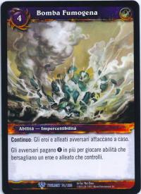 warcraft tcg twilight of dragons foreign smoke bomb italian