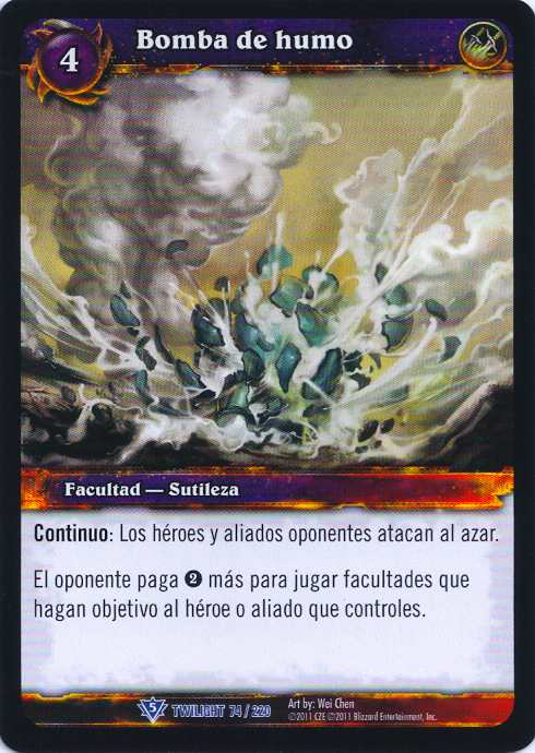 Smoke Bomb (Spanish)
