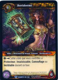 warcraft tcg war of the elements french soridormi french