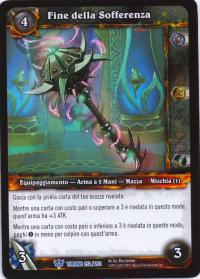 warcraft tcg throne of the tides italian sorrow s end italian