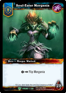 Soul-Eater Morgania (Foil Hero)