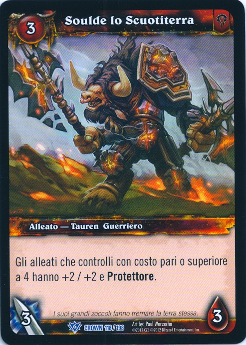 Soulde the Earthshaker (Italian)