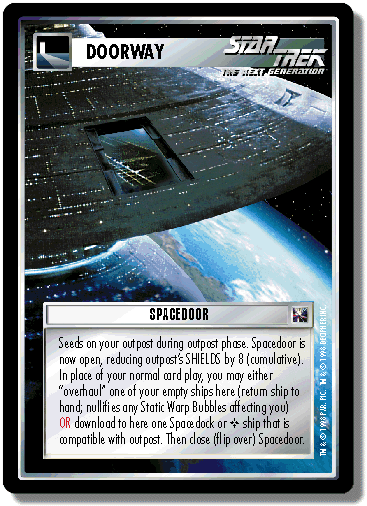 Spacedoor