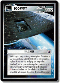 star trek 1e official tournament sealed deck spacedoor