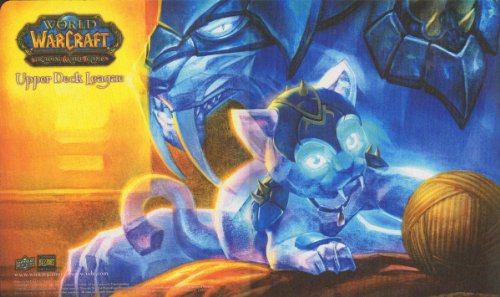 Spectral Kitten Playmat