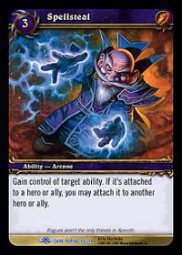 warcraft tcg the dark portal spellsteal