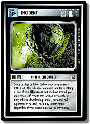 Sphere Encounter