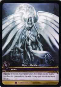 warcraft tcg extended art spirit healer ea