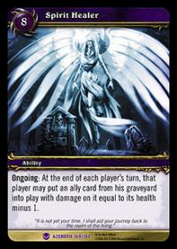 warcraft tcg archives spirit healer foil