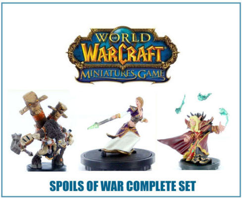Spoils of War Minis Complete Set