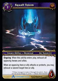 warcraft tcg scourgewar squall totem