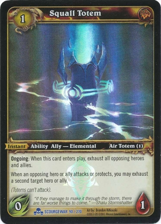 Squall Totem (FOIL)