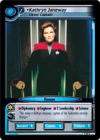 star trek 2e to boldly go kathryn janeway clever captain foil