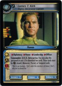 star trek 2e these are the voyages james t kirk highly decorated captain foil