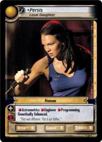 star trek 2e these are the voyages persis loyal daughter foil