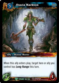 warcraft tcg twilight of the dragons stacia markton