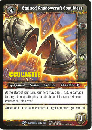Stained Shadowcraft Spaulders