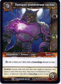 warcraft tcg worldbreaker foreign stained shadowcraft tunic french