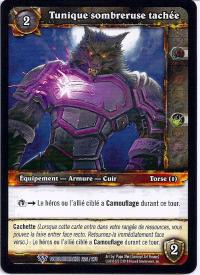 warcraft tcg worldbreaker foreign stained shadowcraft tunic french