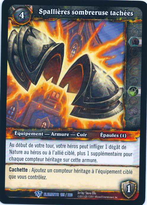 Stained Shadowcraft Spaulders (French)