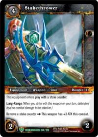 warcraft tcg worldbreaker stakethrower