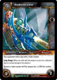 warcraft tcg worldbreaker stakethrower