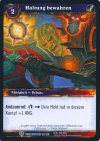 warcraft tcg worldbreaker foreign stance mastery german