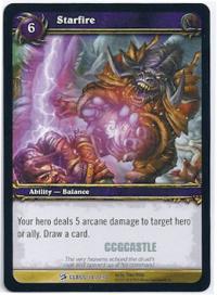 warcraft tcg class decks 2010 starfire