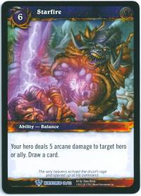 warcraft tcg class decks 2011 fall starfire cd