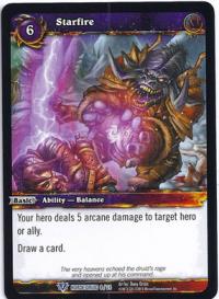 warcraft tcg class deck 2013 spring starfire cd 13